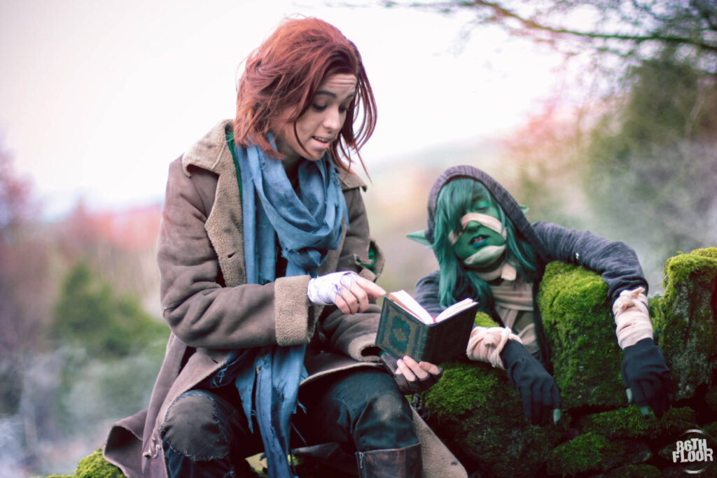 Nott and Caleb Cosplay