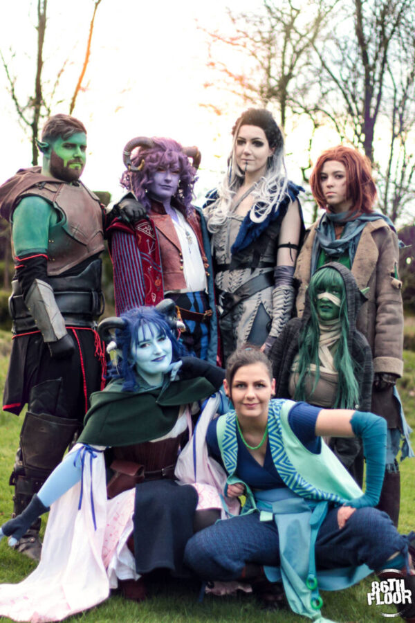 Critical Role Cosplay Music Video - Long May He Reign - The Eighty