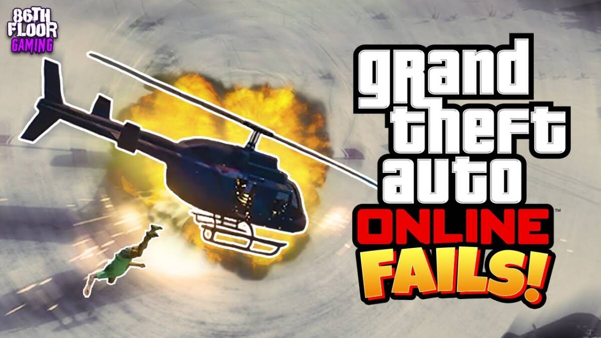 GTA 5 FAILS COMPILATION – We Get EVERYTHING Wrong!