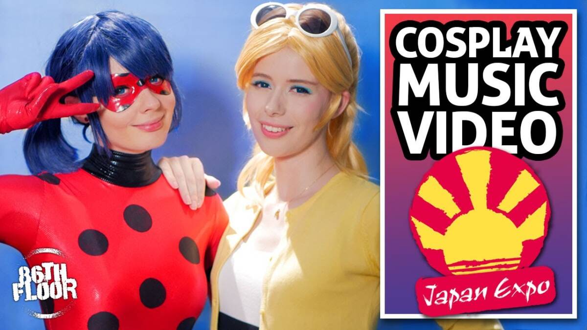 Japan Expo Paris – Astounding Cosplay at Europe’s Biggest Anime Convention!