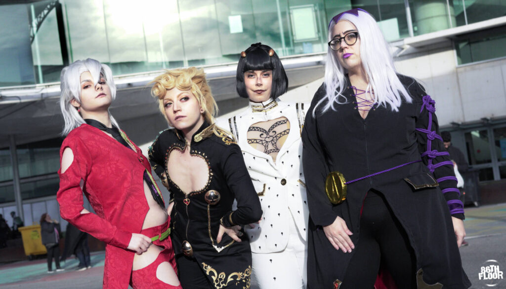 Japan Weekend Madrid Cosplay - JoJo's Bizarre adventure
