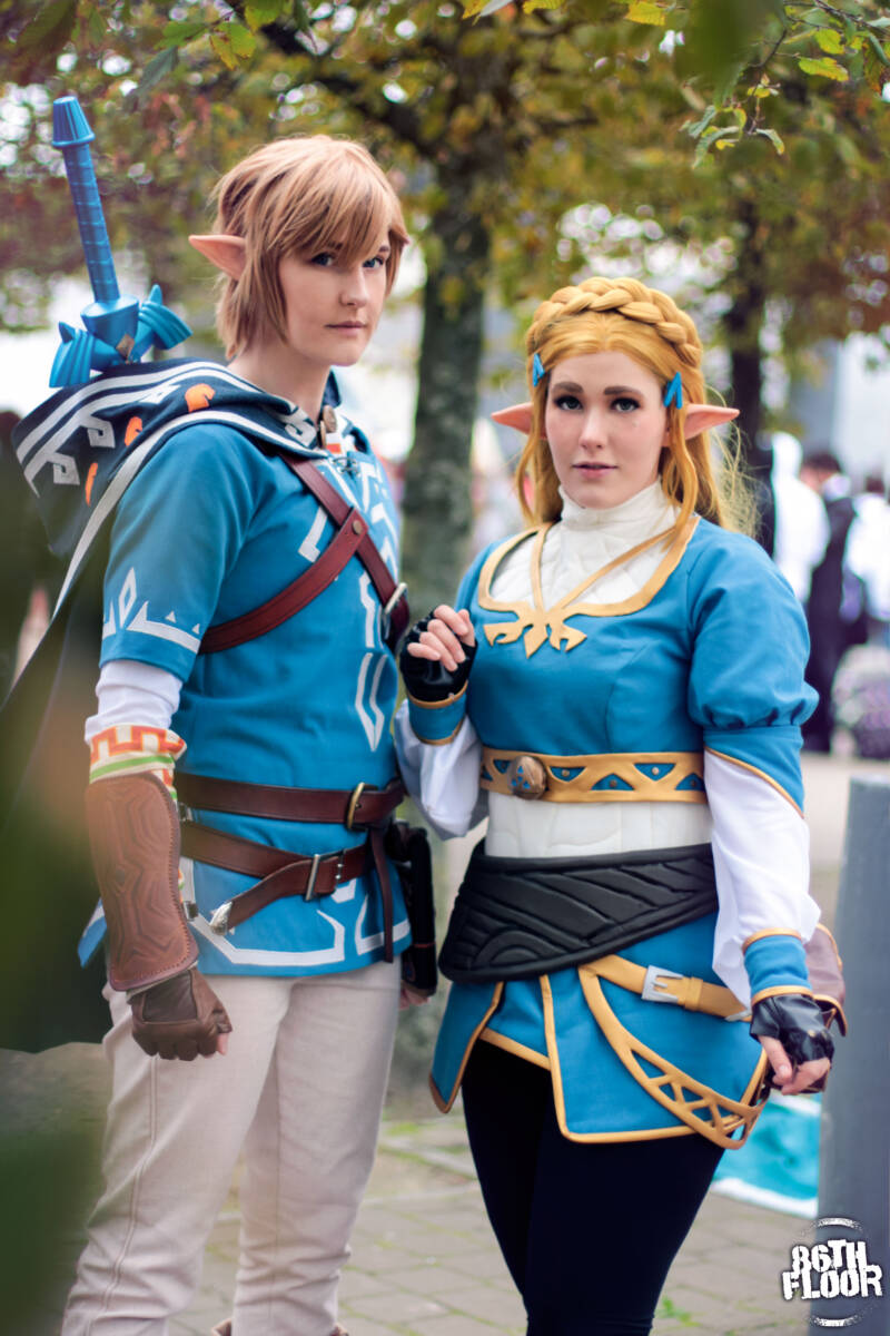 Legend of Zelda cosplay mcmlondon 04