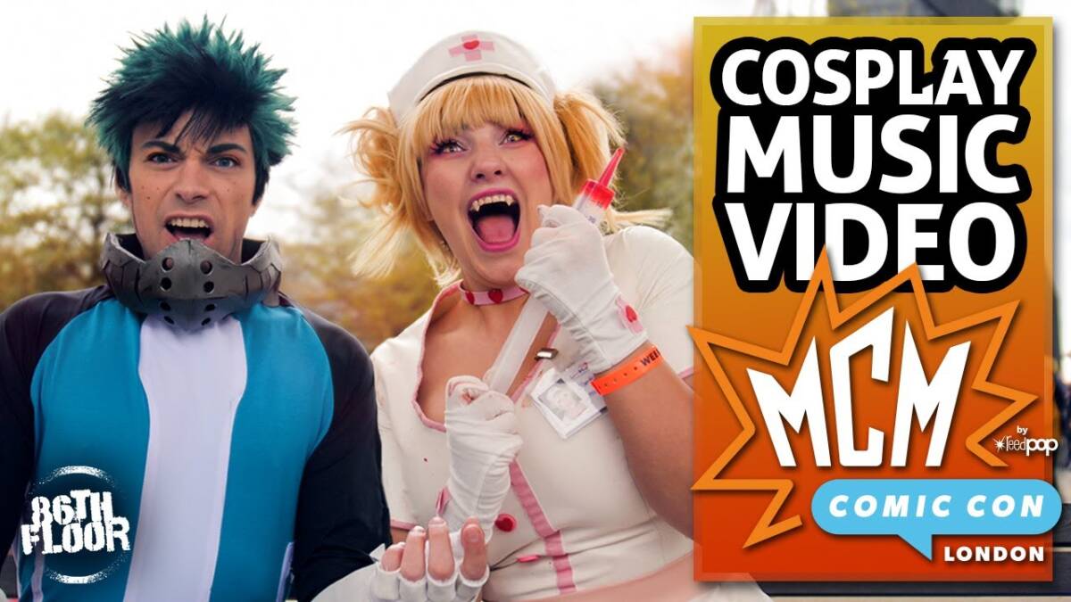 MCM London Cosplay steals the show In this awesome Cosplay Music Video!