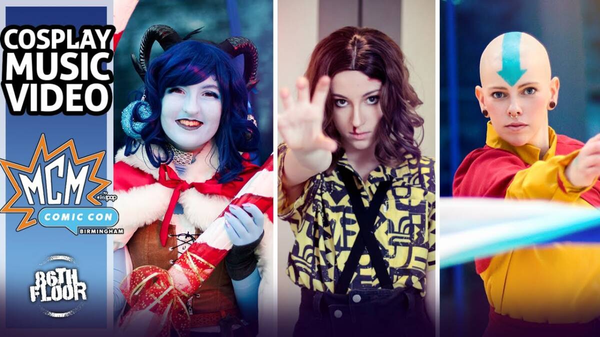 MCM Birmingham Cosplay Video – The perfect end to an amazing year of Cosplay!