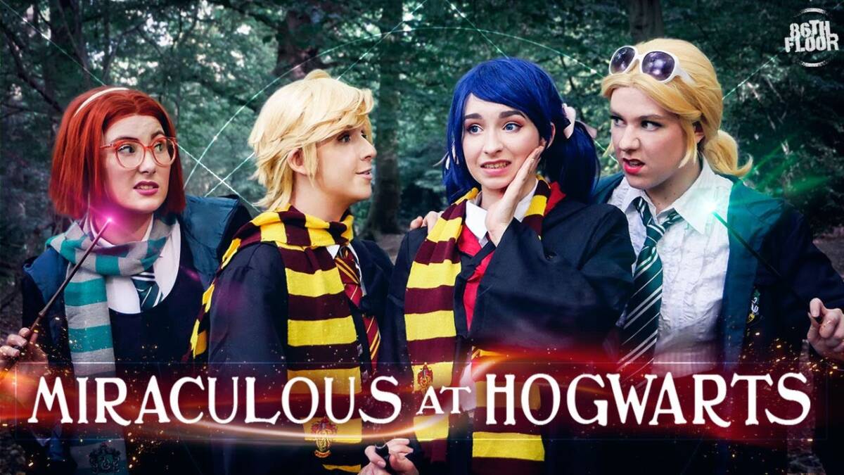 Miraculous Ladybug Cosplay at Hogwarts! Our magical new Cosplay Music Video