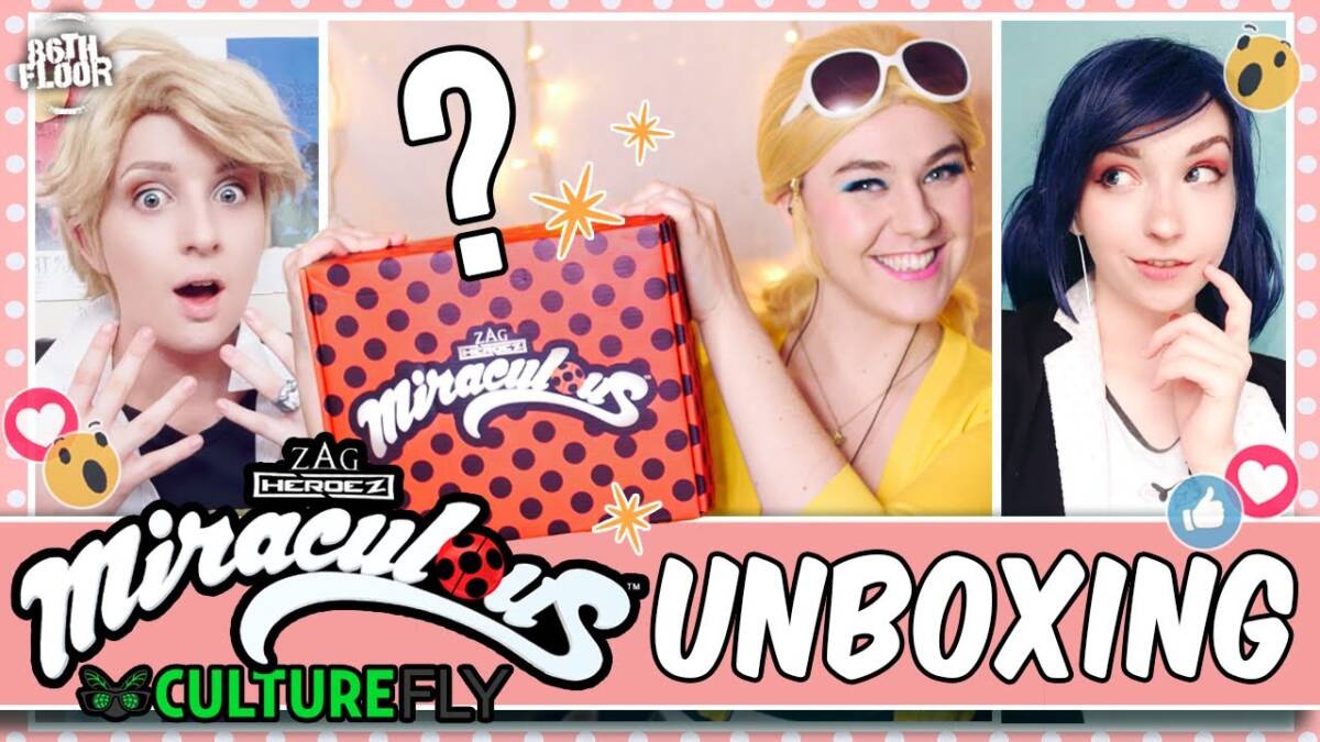 Unbox the Miraculous Box with the 86th Floor and Zagg!
