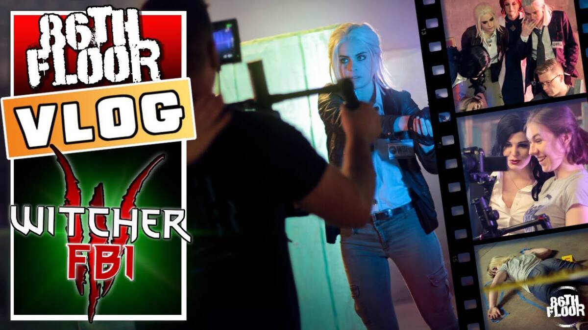 The Witcher FBI Behind The Scenes on our dramatic new Cosplay video!