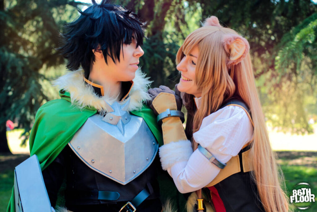 Rising of The Shield Hero Cosplayers at Dokomi