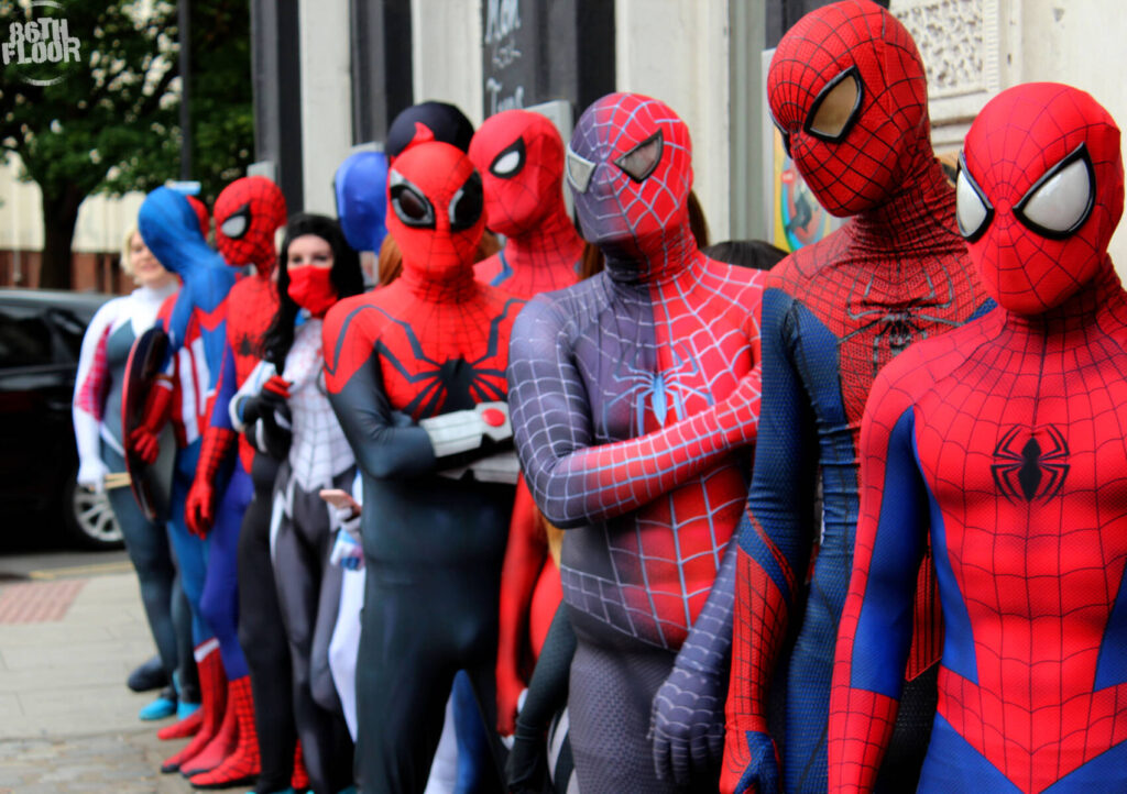 Spider-Man Cosplay