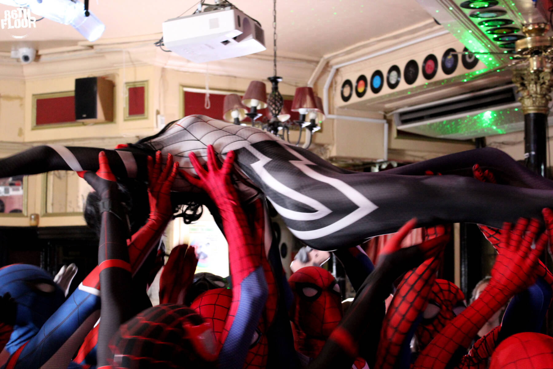 Spider Man Cosplay Video Jackpot BTS 005