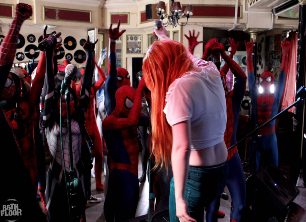 Spider Man Cosplay Video Jackpot BTS 007