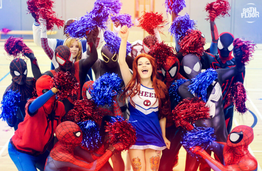 Spider verse Cosplay Sports Day 001