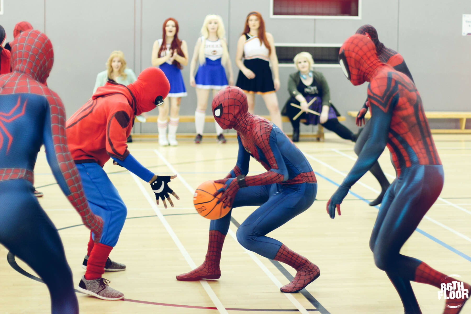 Spider verse Cosplay Sports Day 022