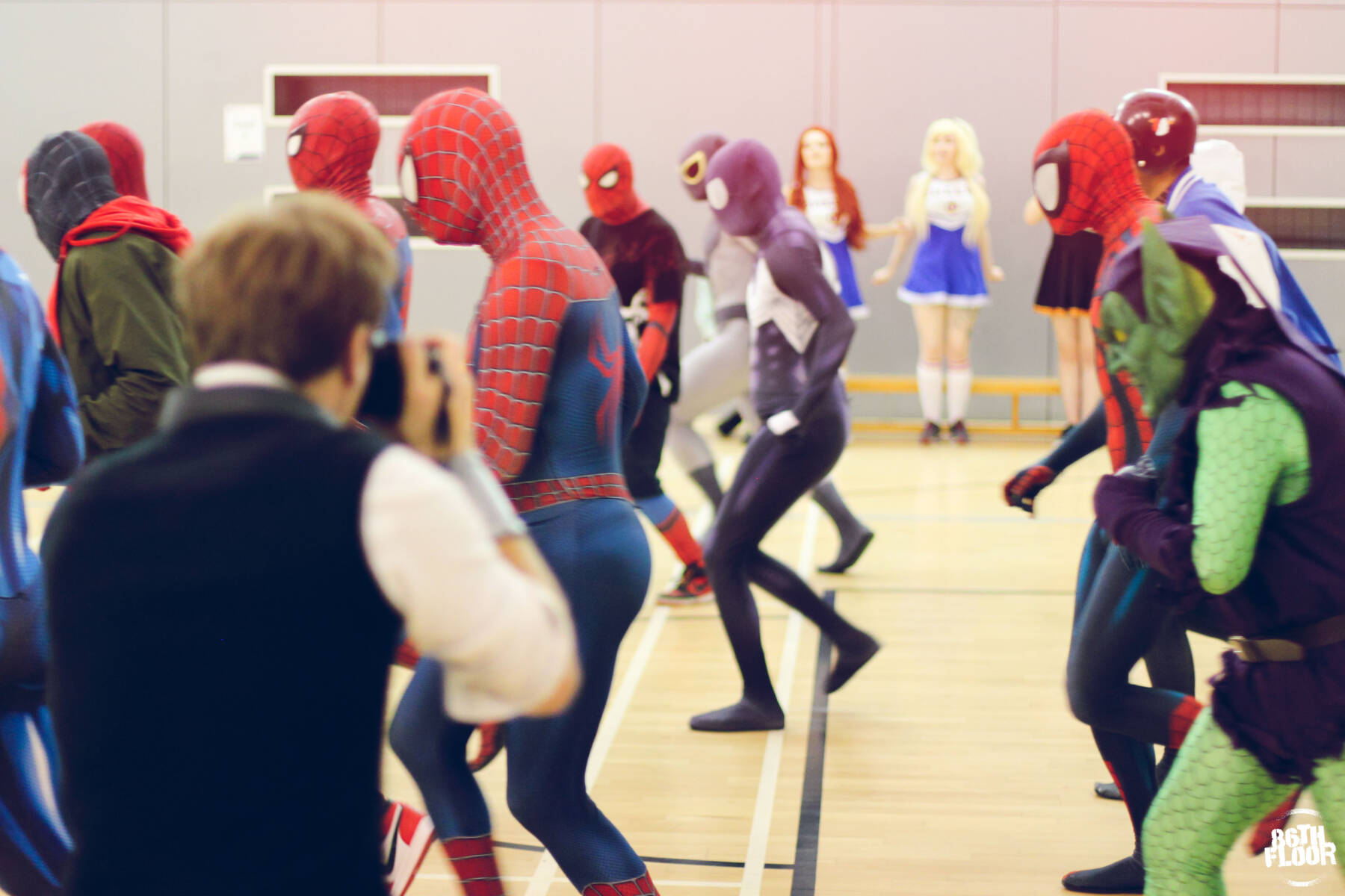 Spider verse Cosplay Sports Day 024