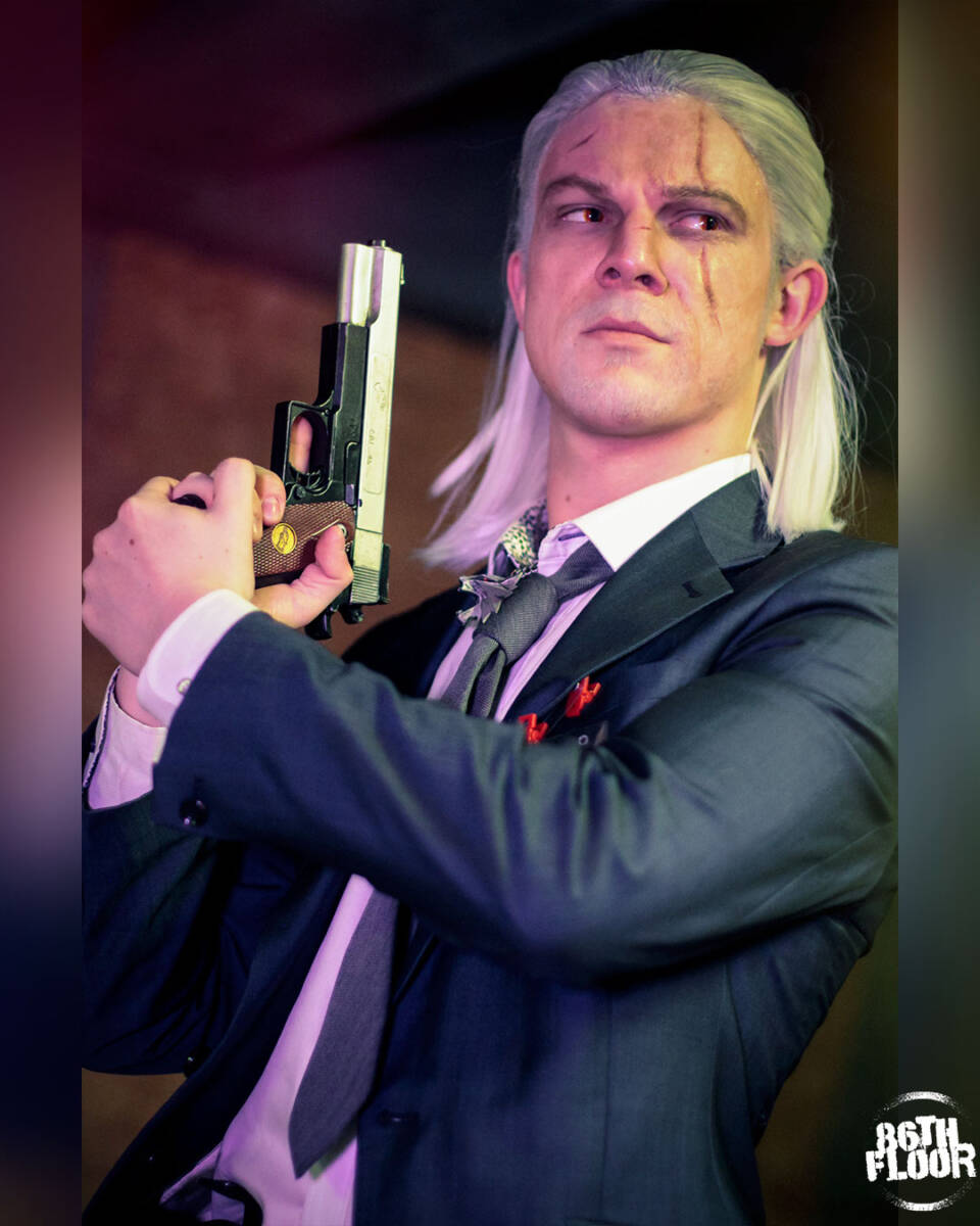 The Witcher Modern Day Cosplay 012
