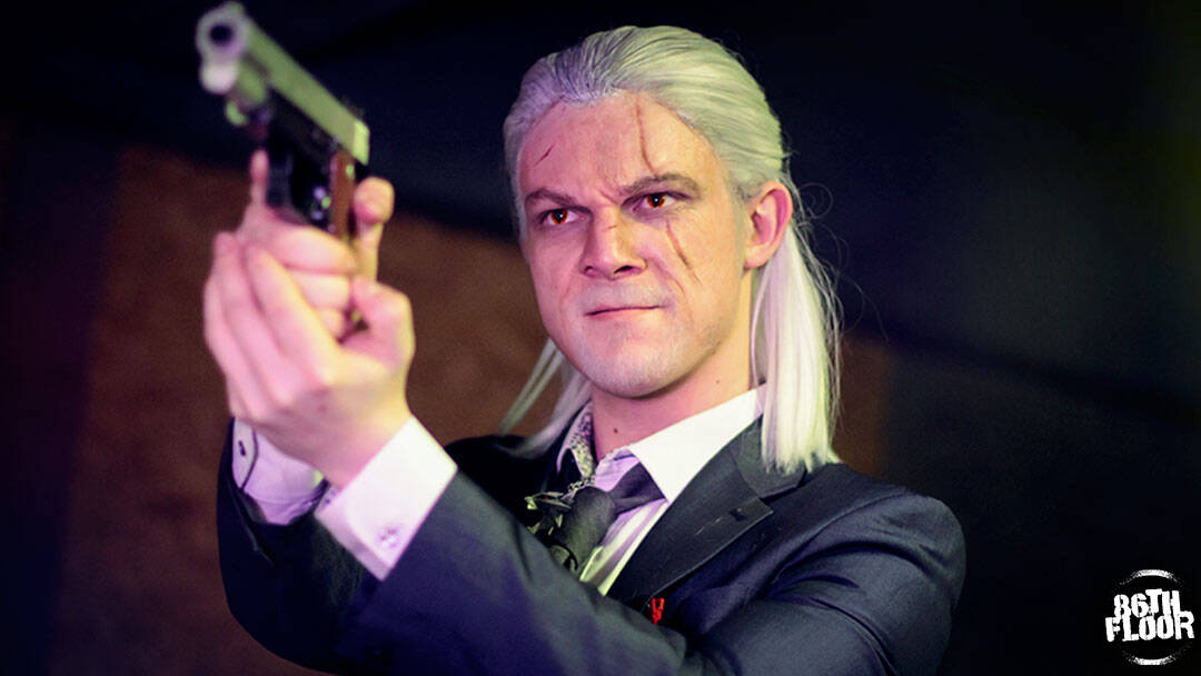 The Witcher Modern Day Cosplay 013