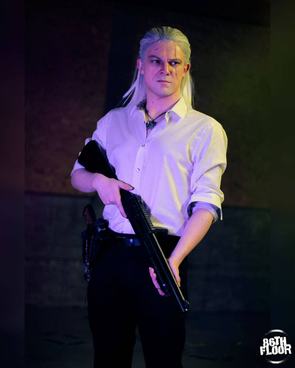 The Witcher Modern Day Cosplay 014