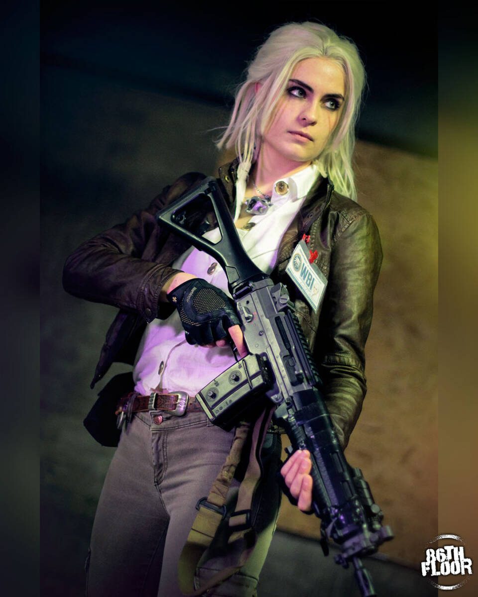 The Witcher Modern Day Cosplay 023