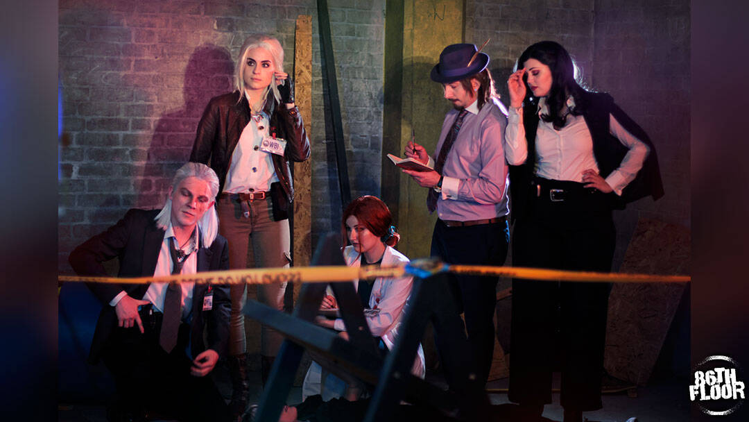 The Witcher Modern Day Cosplay 038