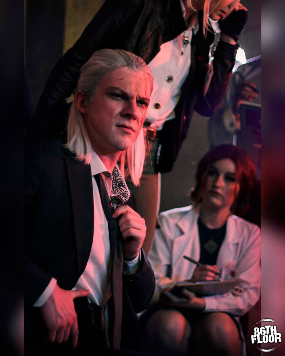 The Witcher Modern Day Cosplay 040
