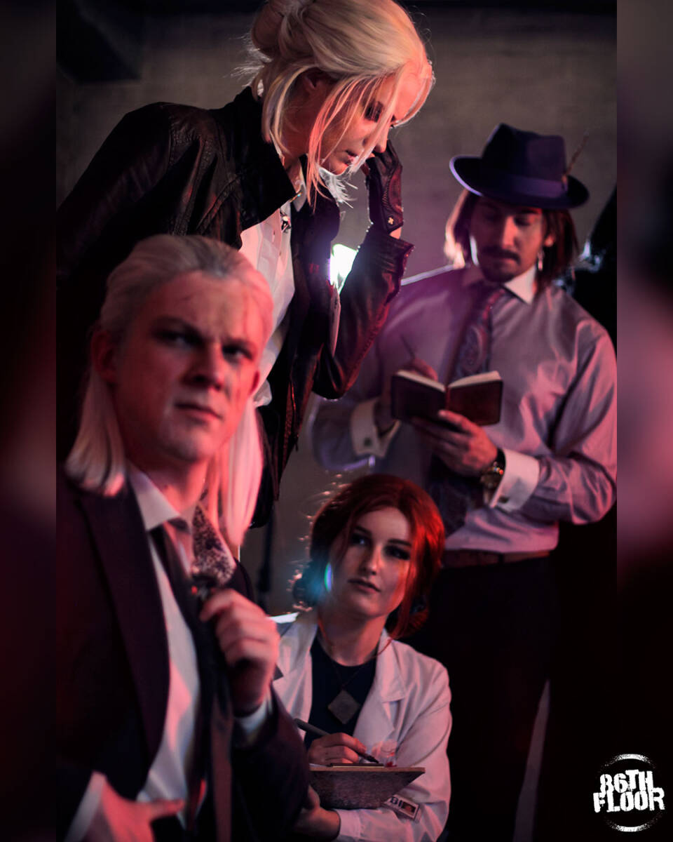 The Witcher Modern Day Cosplay 042