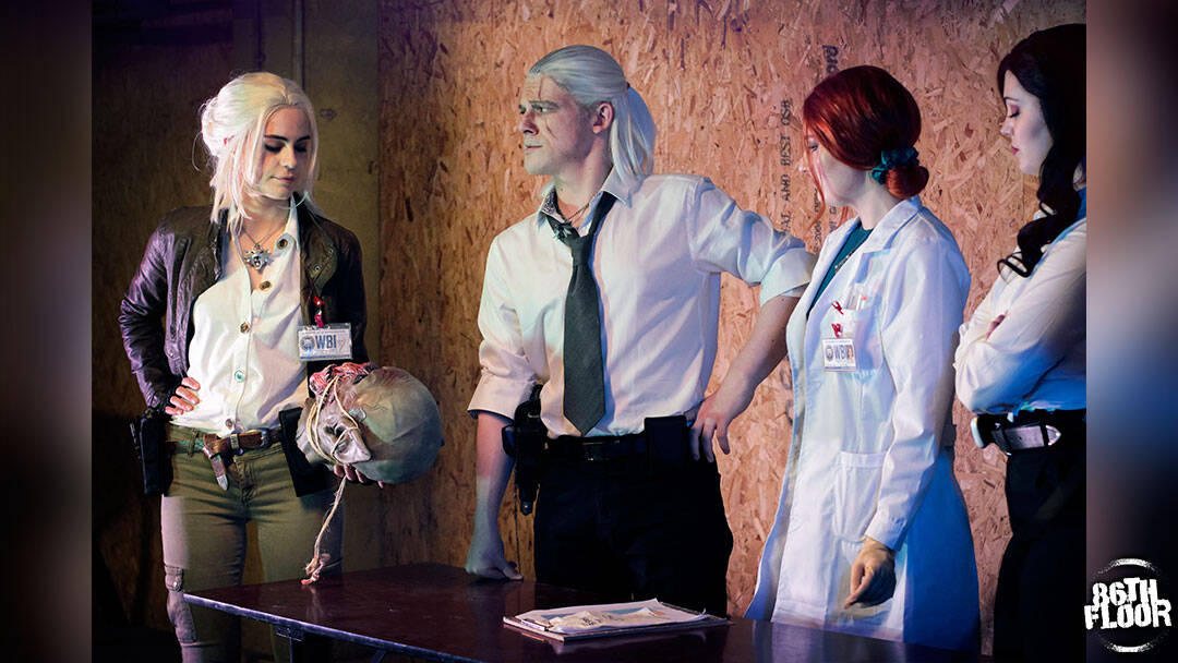 The Witcher Modern Day Cosplay 057