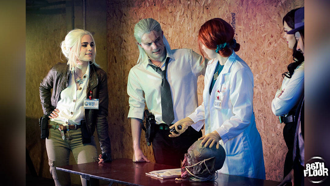The Witcher Modern Day Cosplay 059