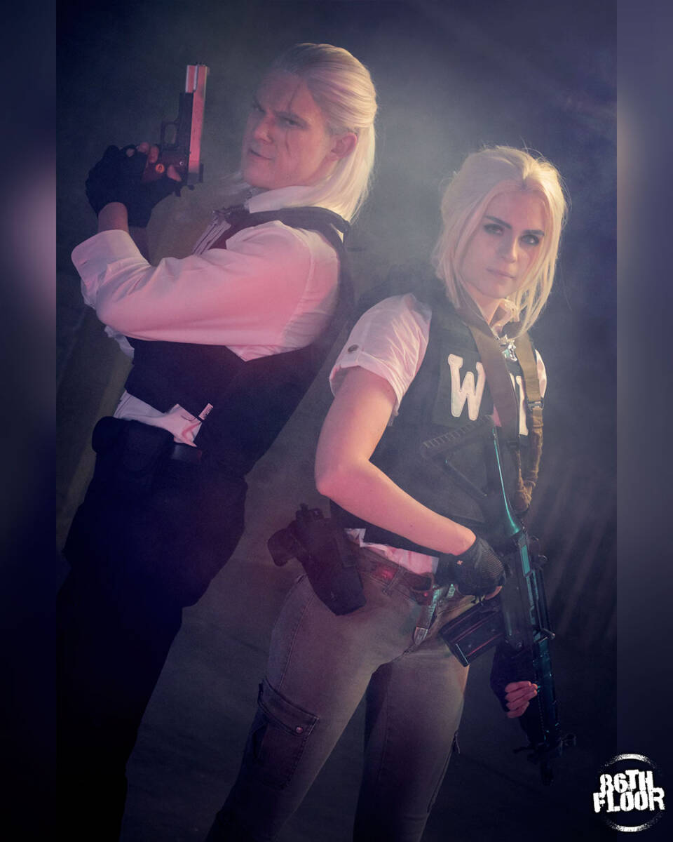 The Witcher Modern Day Cosplay 066