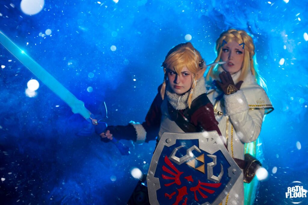 Winter Zelda Cosplay 3