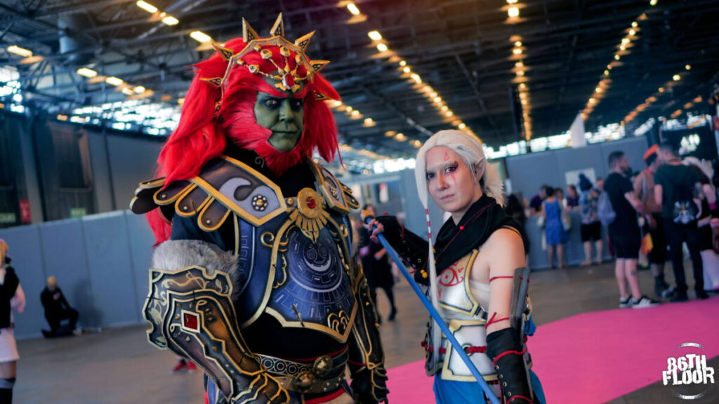 Zelda Cosplay Japan Expo 2019 007