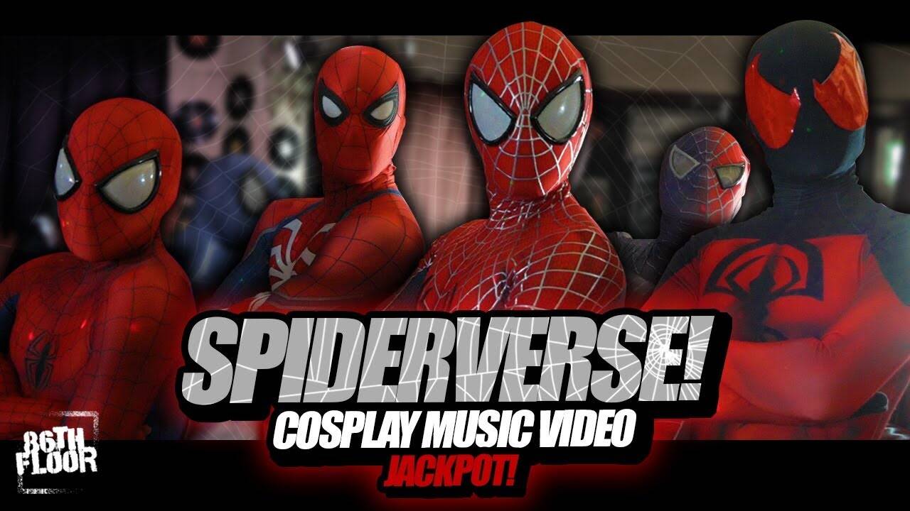 Our Spider-man Cosplay video Jackpot ROCKS!