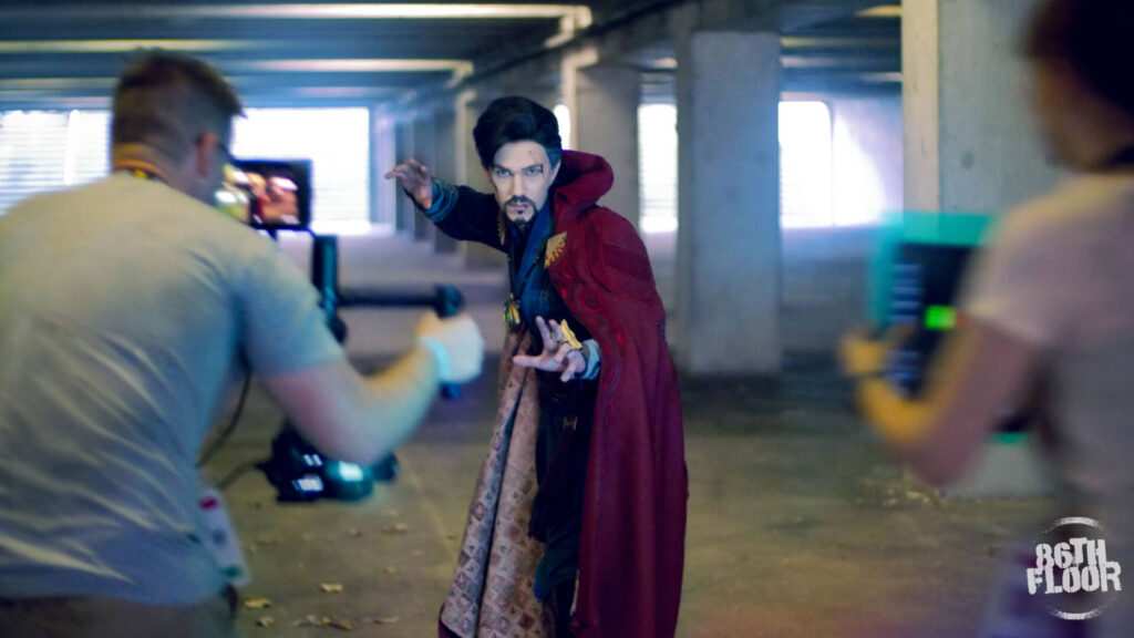 Dr Strange Cosplay Japan Expo 2019