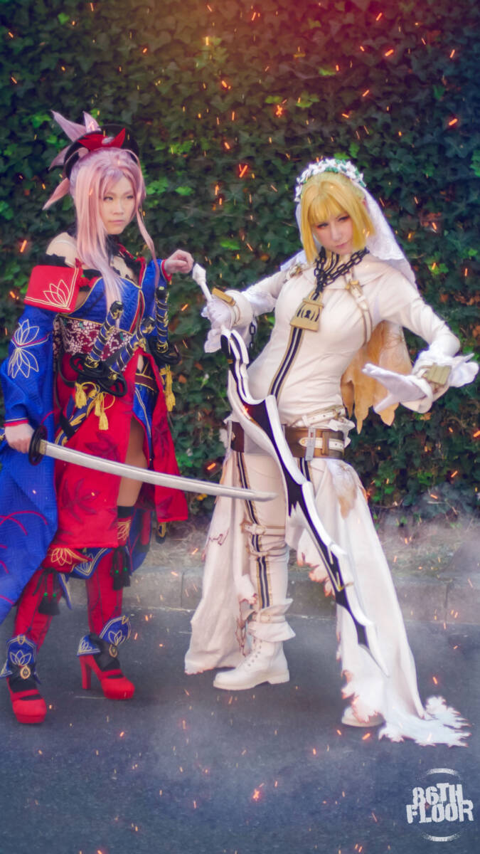 Fate Cosplay Japan Expo 2019
