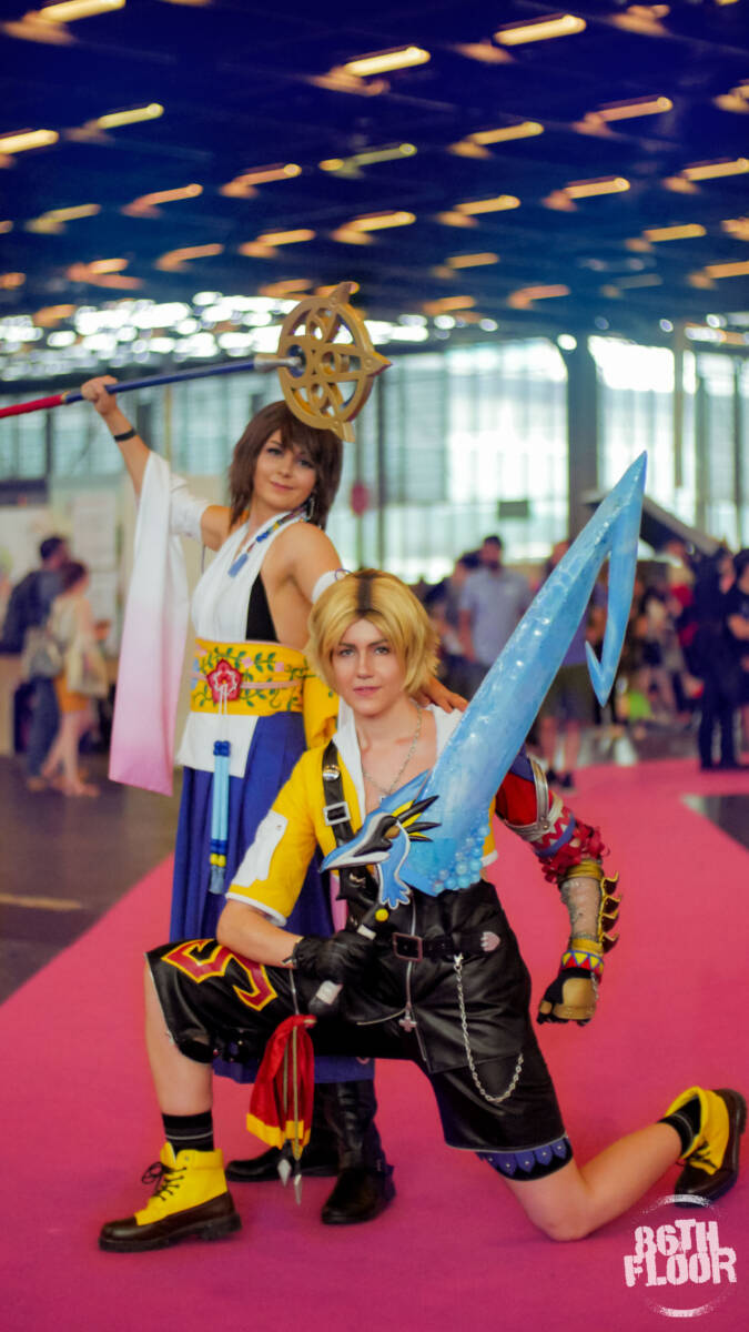 Final Fantasy Cosplay 2 Japan Expo 2019