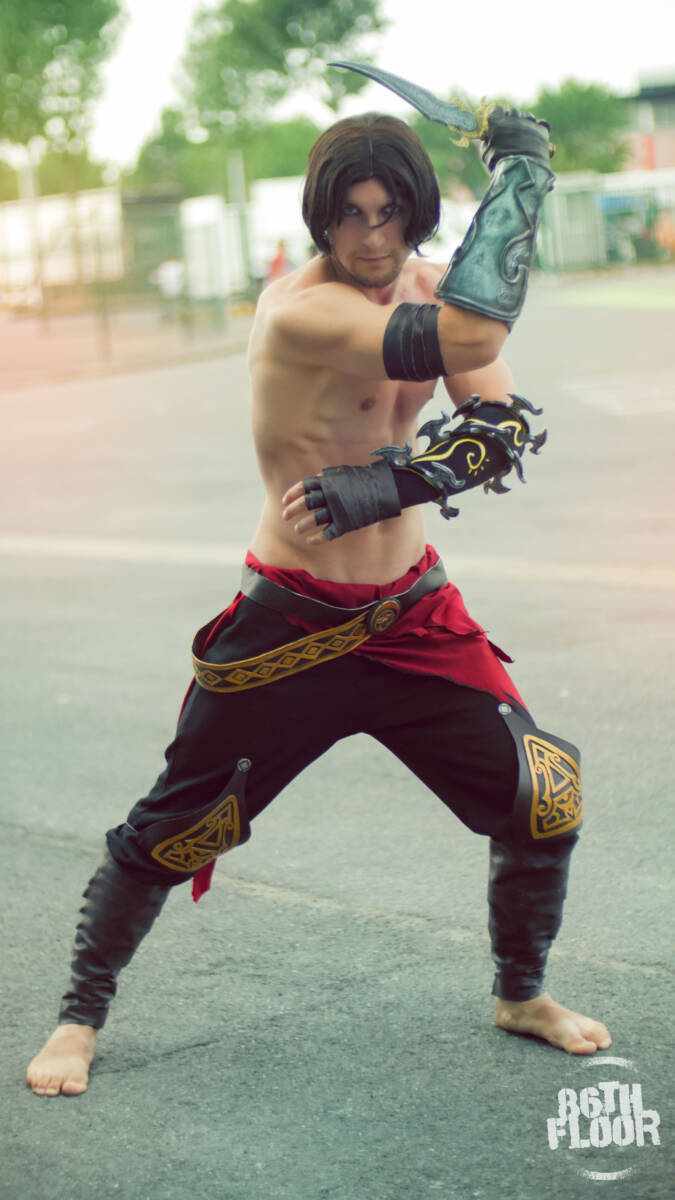 Prince of Persia Cosplay Japan Expo 2019
