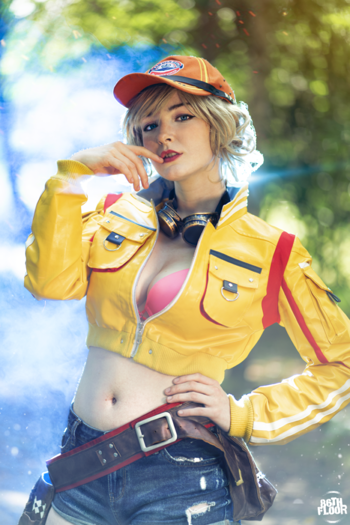 Cindy Final Fantasy XV Cosplay