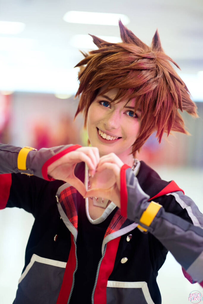 Sora cosplayer at Megacon 2022