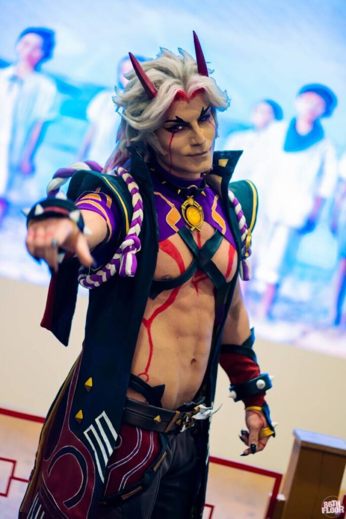 Taryn_cosplay AS Arataki Itto