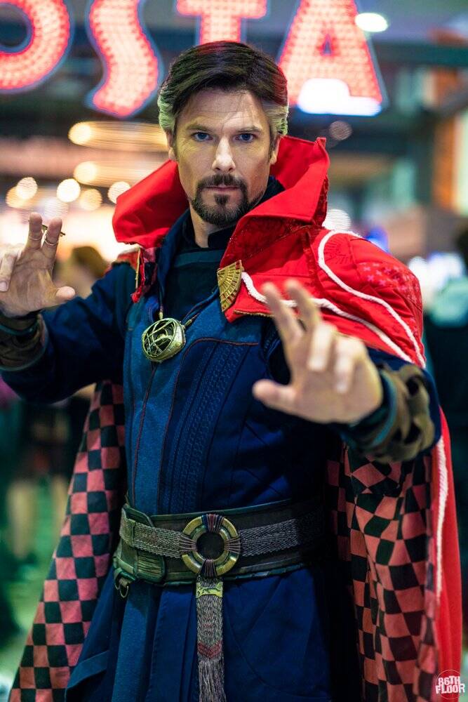 Dr Strange Cosplay - Marvel - MCM London 2022 - 86th Floor Cosplay and Cons