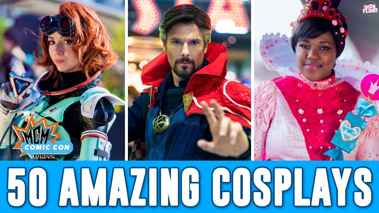 50 Amazing Cosplayers from MCM London Comic Con May 2022