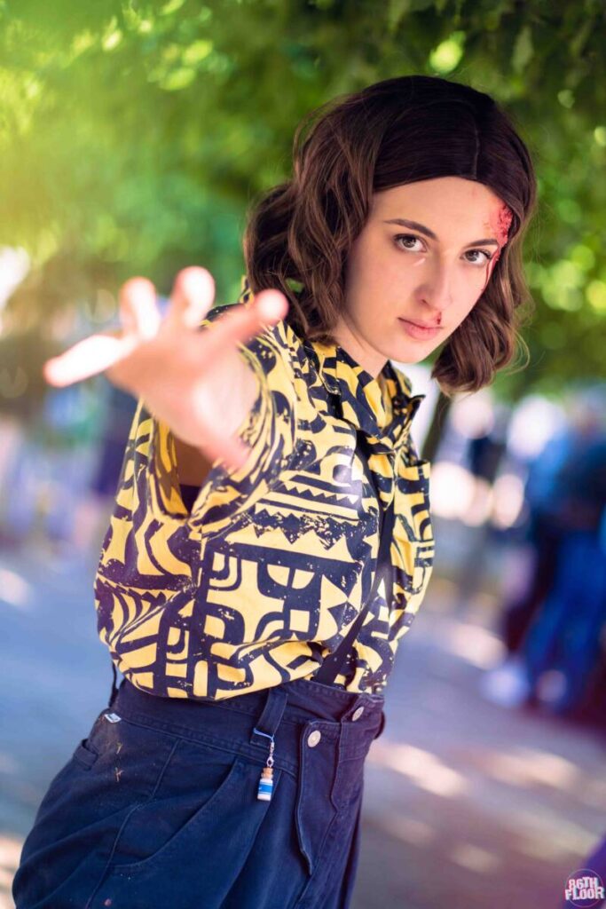 Eleven - Stranger Things Cosplayer at MCM London 2022