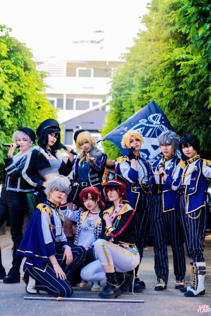 Ensemble Stars Cosplay - Happy Elements Limited - MCM 2022 - 86th Floor Cosplay and Cons