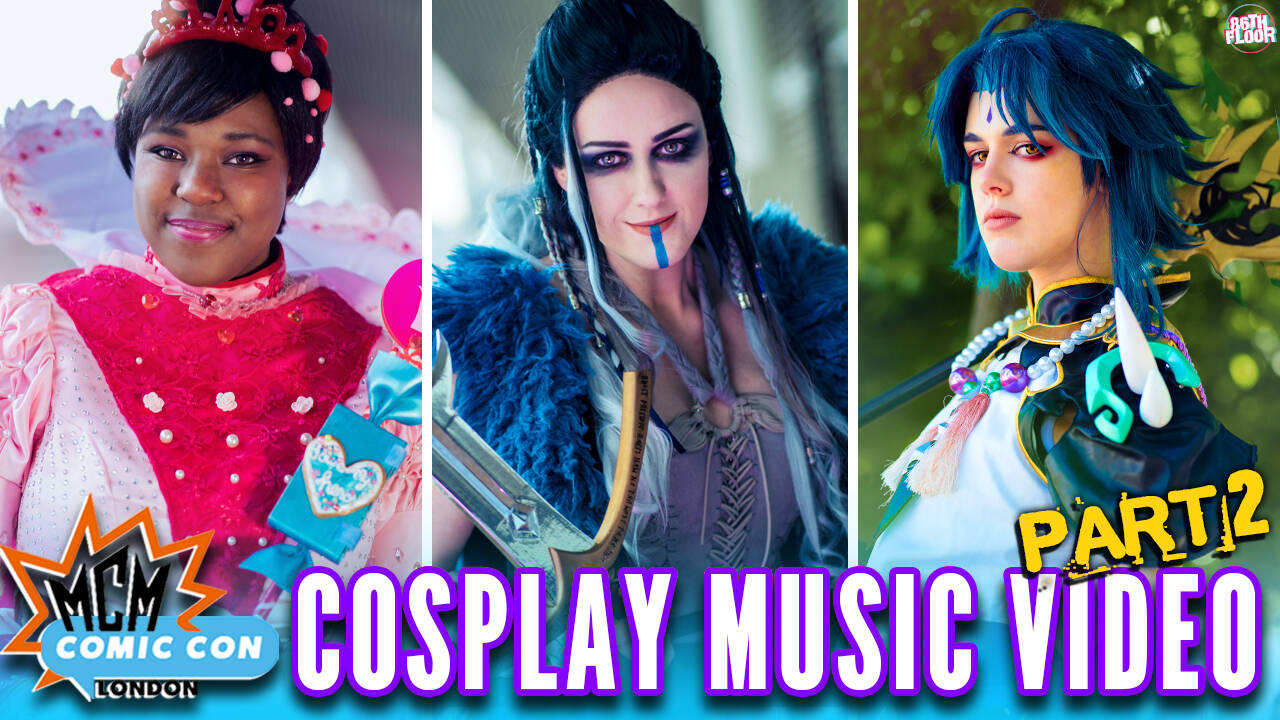 MCM LONDON 2022 -Our Second Cosplay Music Video from London Comic Con!