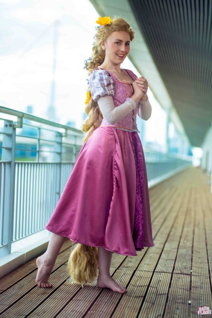 Rapunzel - Disney - MCM 2022 - 86th Floor Cosplay and Cons