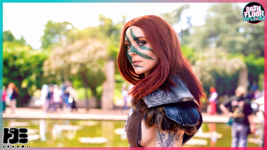 Skyrim Cosplayer - Dokomi Cosplay 2022