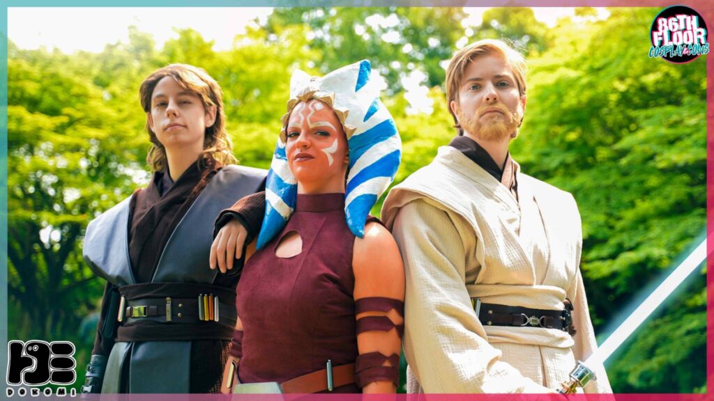 Star Wars (Prequel Trilogy) Cosplayers - Dokomi 2022 - 86th Floor Cosplay and Cons