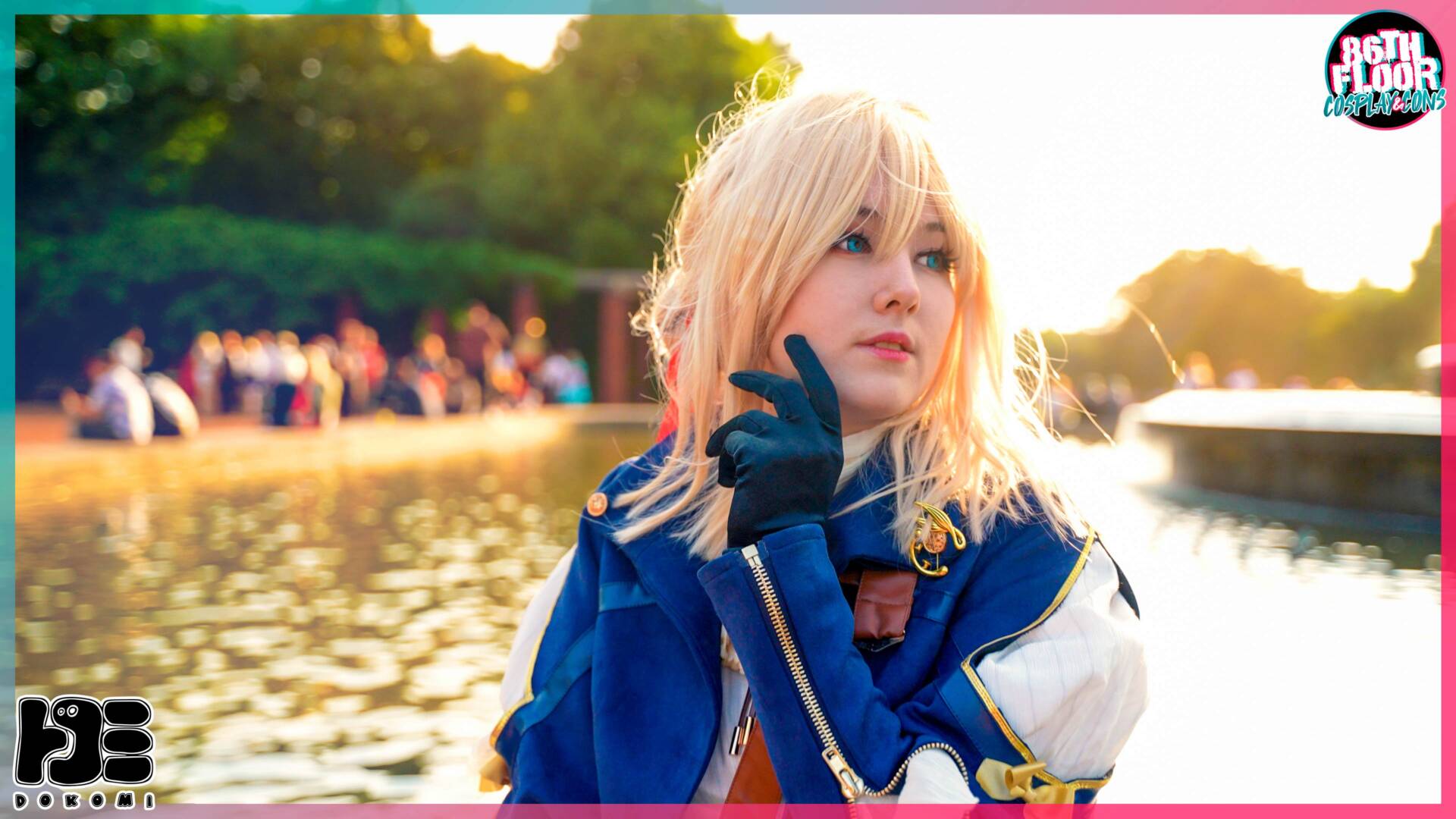 Violet Evergarden Cosplayer - Dokomi Cosplay 2022