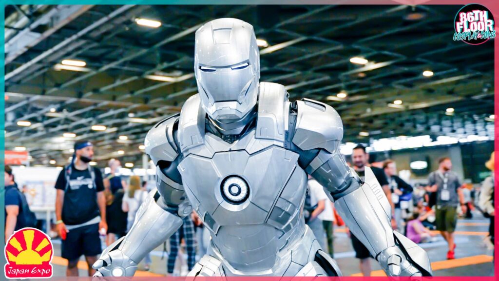 Iron Man Cosplay from Japan Expo 2022