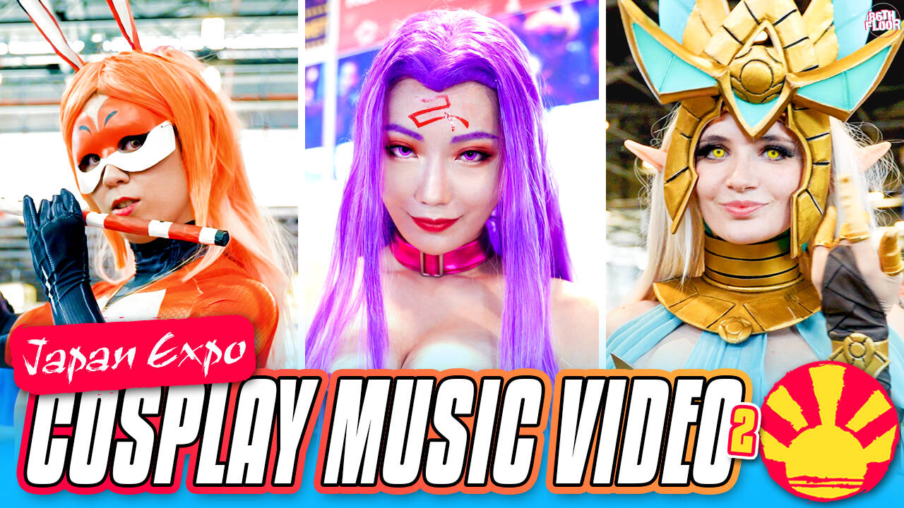 JAPAN EXPO 2022 – Our NEW Cosplay Music Video From France’s Biggest Anime Convention!