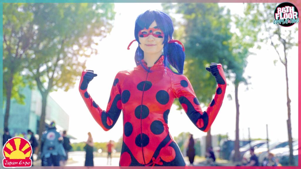 Ladybug Miraculous Ladybug Japan Expo 2022 86th Floor Cosplay and Cons 1
